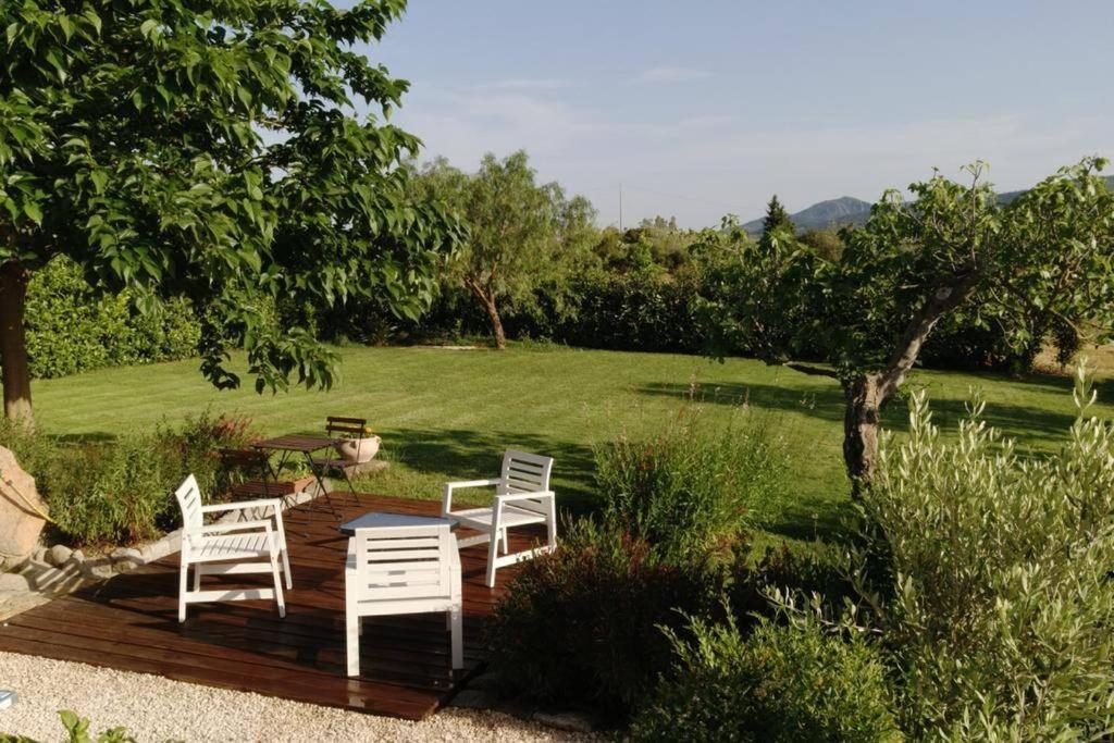 Countryside Villa In Sardinia Triei 외부 사진