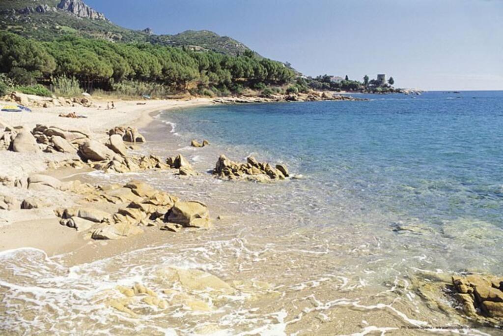 Countryside Villa In Sardinia Triei 외부 사진