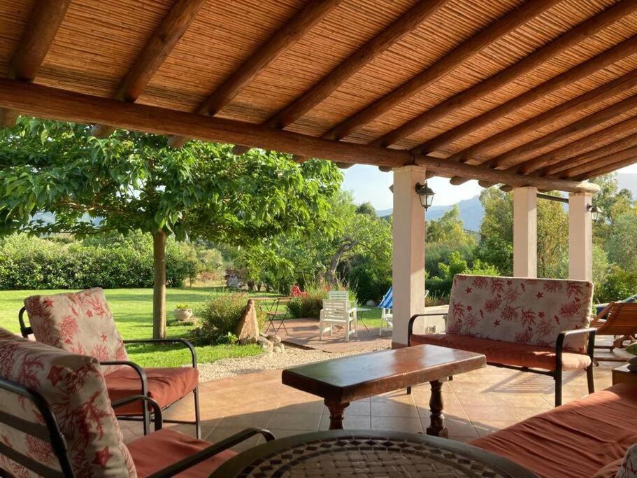 Countryside Villa In Sardinia Triei 외부 사진