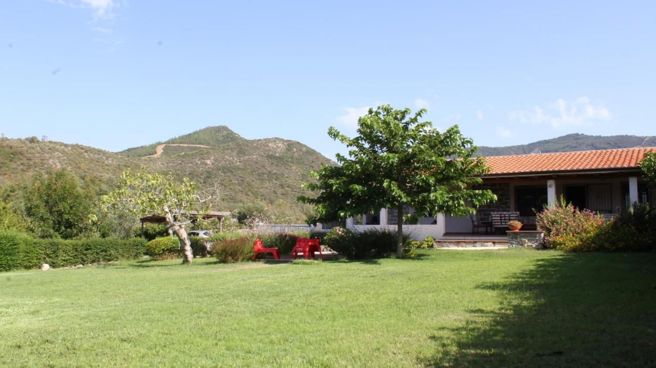Countryside Villa In Sardinia Triei 외부 사진